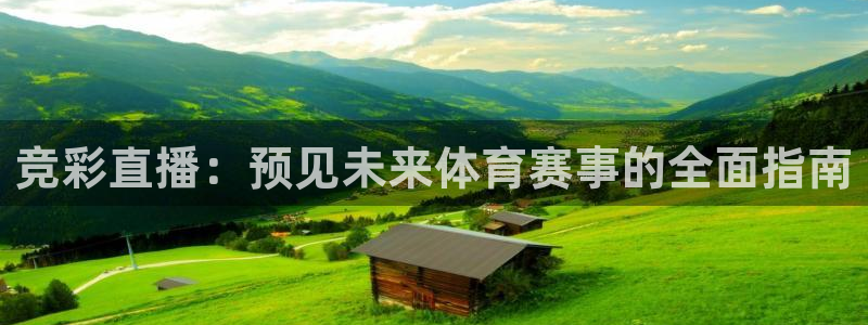 松鼠体育在线直播：竞彩直播：预见未来体育赛事的全面指南