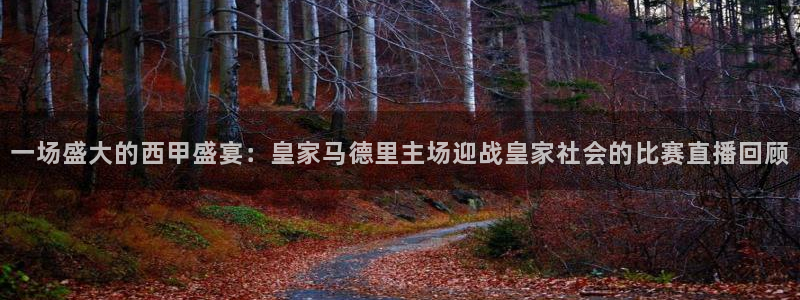松鼠宝贝体育：一场盛大的西甲盛宴：皇家马德里主场迎战皇家社会的比赛直播回顾